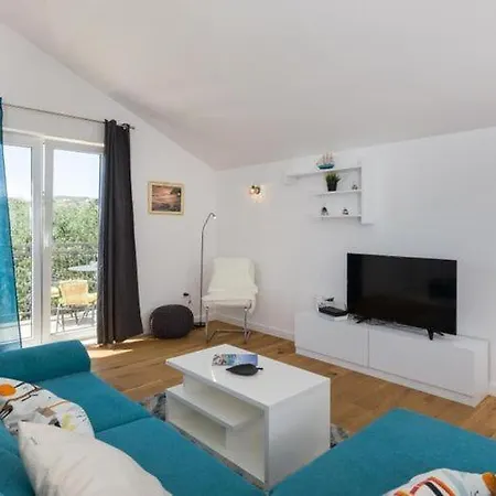 Oase - Three Bedroom With Balcony A4 1 Apartmán Mlini